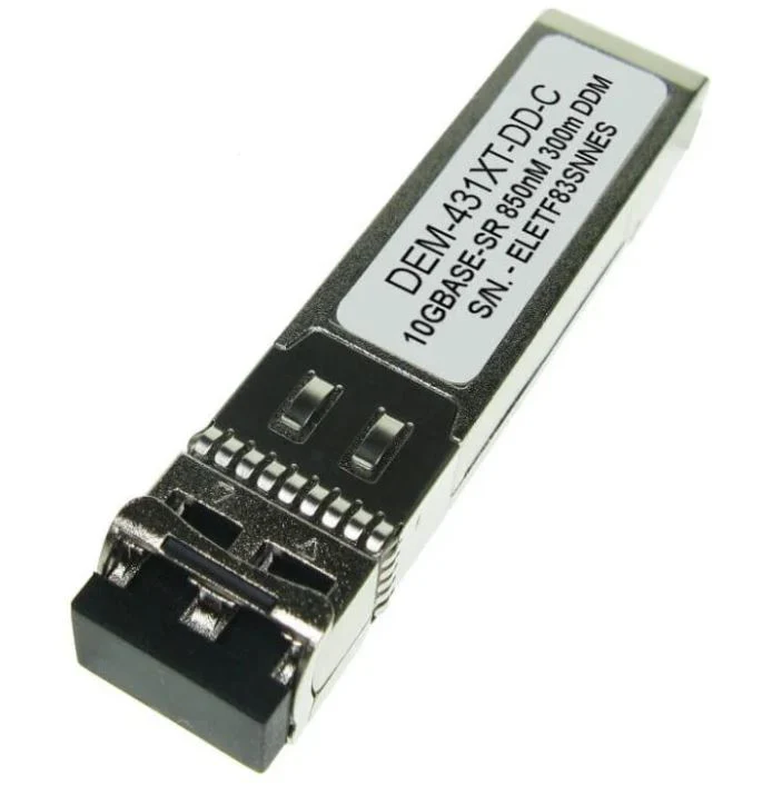 D-Link DEM-431XT-DD 10GBase-SR SFP+ Transceiver Module - DDM-80m MMF - 300m OM3 - 850nm