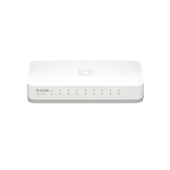 D-Link DES-1008A 8 Port 10-100Mbps Desktop Switch - Image 4
