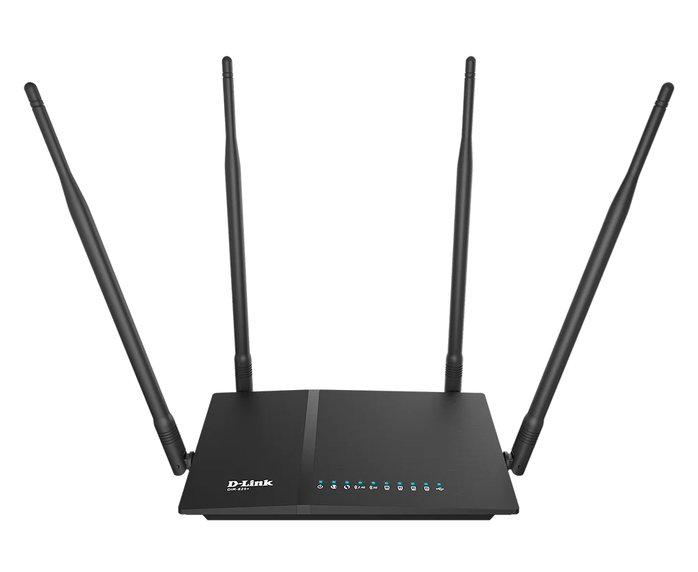 D-Link DIR-825 AC 1200 Wi-Fi Dual-Band Gigabit (LAN/WAN) Router