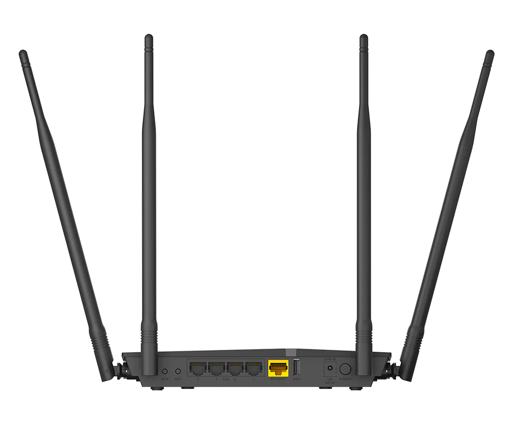 D-Link DIR-825 AC 1200 Wi-Fi Dual-Band Gigabit (LAN/WAN) Router - Image 2
