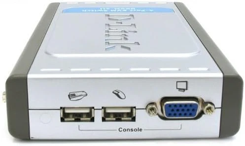 D-Link DKVM-4U 4-Port USB KVM Switch (IKVM4UME) - Image 3