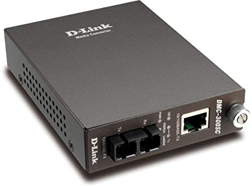D-Link DMC-300SC Media Converter (DMC-300SC/E)