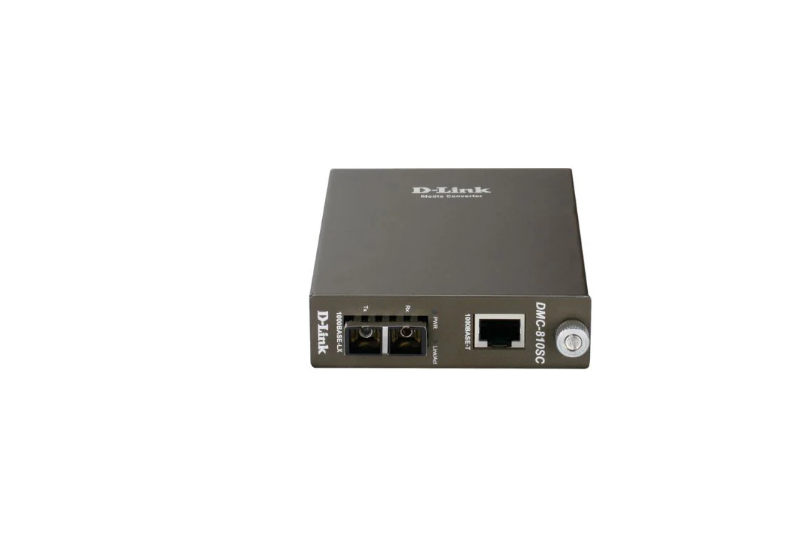 D-Link DMC-810SSC Media Converter – 1000Base-T to 1000Base-LX(SC) Singlemode Ethernet - Image 2