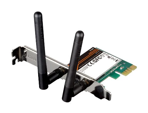 D-link DWA-548 Wireless N300 PCI Express Desktop Adapter - Image 3