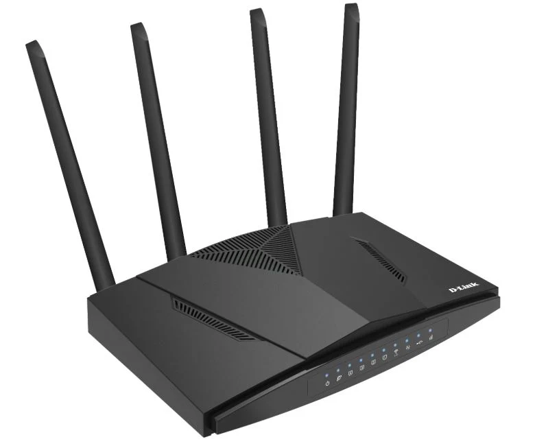 D-Link DWR-M921B-D1 4G LTE N300 Wireless Router - SIM Slot, Dual Antenna, High-Speed Internet - Image 2
