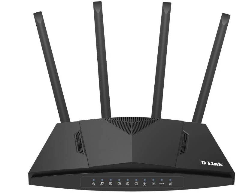 D-Link DWR-M921B-D1 4G LTE N300 Wireless Router - SIM Slot, Dual Antenna, High-Speed Internet - Image 3