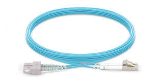 D-Link NCB-FM53D-LC-SC-3 Multimode (50/125UM) OM3 3M Duplex Patch Cord