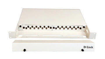 D-Link LIU 24 Port Rack Mount Unloaded Patch Panel - NLU-FXXUXXR-24