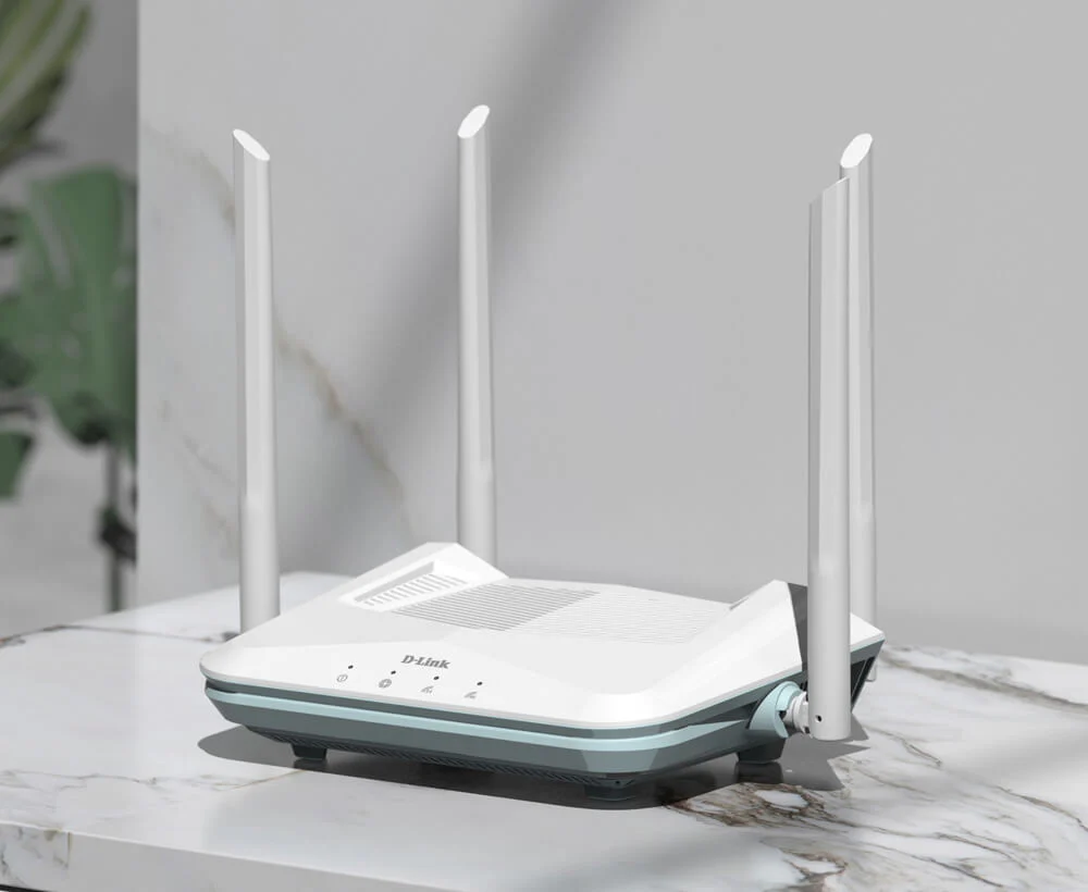 D-Link R15/BNA AX 1500 Wifi 6 Dual Band Wireless Router - Image 4