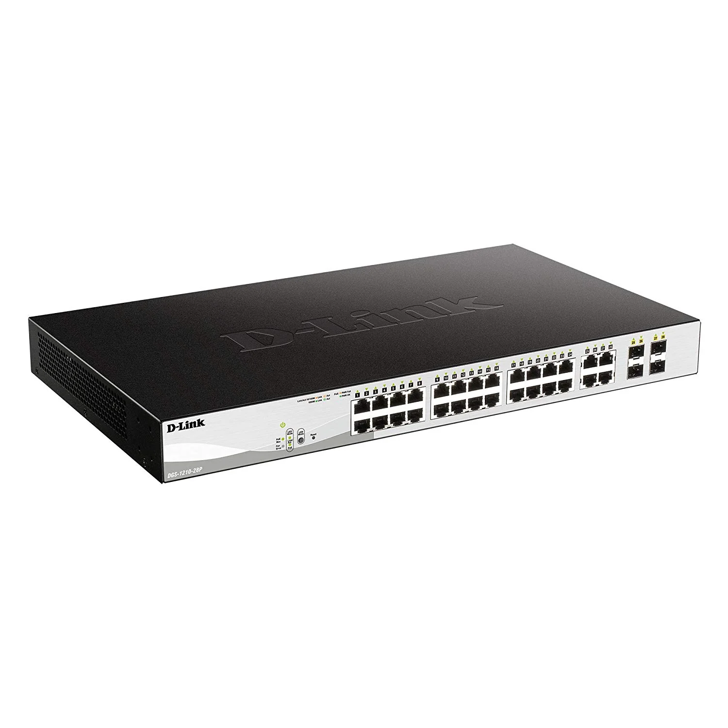 D-Link WebSmart DGS-1210-28P Ethernet Switch - Image 3