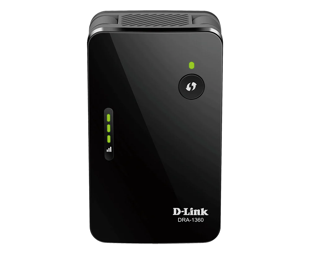 D-Link – Wireless AC1300 Mesh Range Extender – DRA-1360/BNA - Image 2