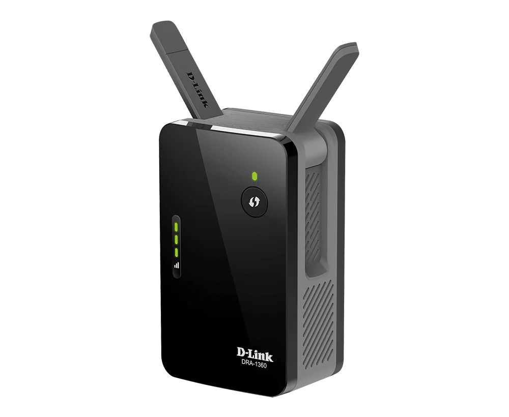 D-Link – Wireless AC1300 Mesh Range Extender – DRA-1360/BNA - Image 3