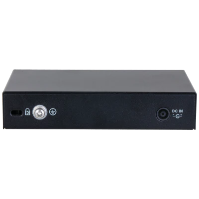 Dahua DH-CS4006-4ET2ET-60 6-Port Cloud Managed PoE Switch – 4-Port PoE, 2 Uplink, Desktop Smart Network Switch - Image 2