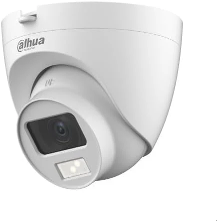 Dahua 5MP Smart Dual Light HDCVI Eyeball Camera – DH-HAC-HDW1500CLQP-IL-A-0280B-S2 | Fixed-Focal Outdoor CCTV Security Camera