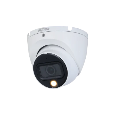 Dahua DH-HAC-HDW1500TLMP-0280B-S2 5MP Smart Dual Light HDCVI Fixed-focal Eyeball Camera