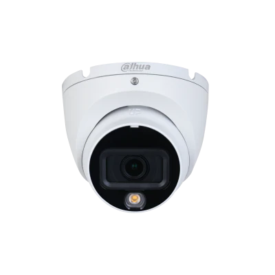 Dahua DH-HAC-HDW1500TLMP-0280B-S2 5MP Smart Dual Light HDCVI Fixed-focal Eyeball Camera - Image 3