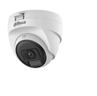 Dahua DH-HAC-T1A21P-U-IL-0280B 2MP Smart Dual Light Eyeball Camera – HDCVI, Fixed 2.8mm Lens, Full HD Dome CCTV - Image 2