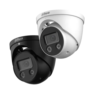 Dahua DH-IPC-HDW3249HP-AS-PV-0280B 2MP Full-color Active Deterrence Fixed-focal Eyeball WizSense Network Camera 30m