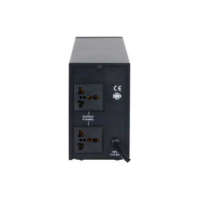 Dahua DH-PFM350-480A 480W 800VA UPS – Uninterruptible Power Supply System with 2 Output Ports for Reliable Backup Power for Computers, CCTV Systems, and Office Equipment