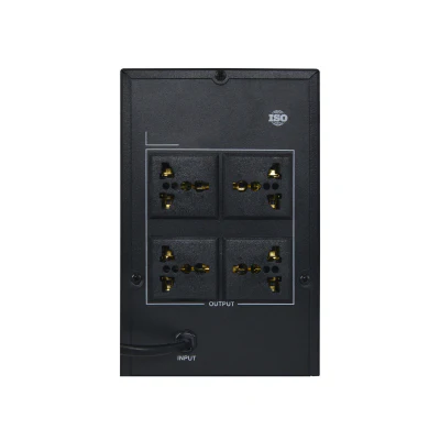 Dahua DH-PFM350-720A 1200VA 720W 4 Ports UPS – Heavy Duty Professional Uninterruptible Power Supply for Computers, CCTV, Networking, and Office Systems - Image 3
