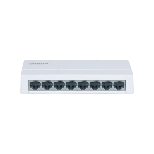 Dahua DH-PFS3008-8ET-L-V2 8-Port Desktop Fast Ethernet Switch