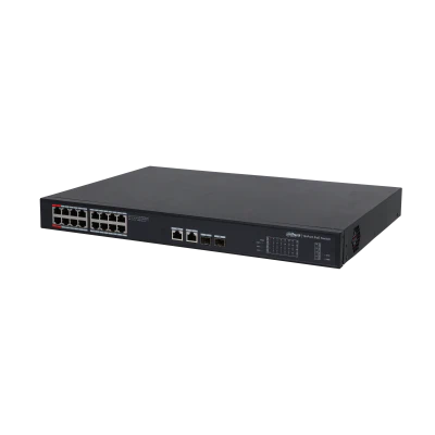 Dahua DH-PFS3220-16GT-240-V2 20-Port Unmanaged Gigabit Switch with 16-Port PoE