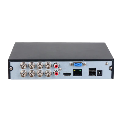 Dahua DH-XVR1B08-I(V2.0) SSD 512GB 8 Channels Penta-brid 1080N/720p Cooper 1U 1SSD 512G WizSense DVR - Image 3
