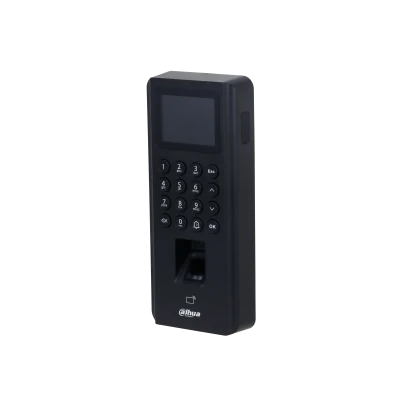 Dahua DHI-ASI2212J Fingerprint & Card Access Control – Single Door Standalone Reader with Keypad, IC Card & Password
