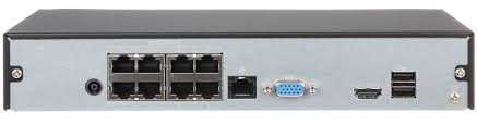 Dahua DHI-NVR1108HS-8P-S3/H 8 Channel Compact 1U 1HDD 8PoE NVR - Image 3