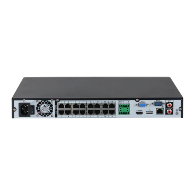 Dahua DHI-NVR2216-16P-I2 16 Channel 1U 16PoE 2HDDs WizSense NVR - Image 3