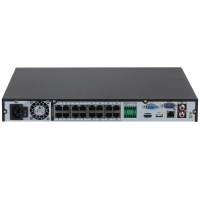 Dahua DHI-NVR4232-16P-4KS3 32-Channel 4K Lite NVR – 16 PoE Ports, 2HDDs, IP Camera Support - Image 3