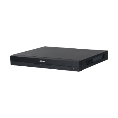 Dahua 32-Channel WizSense NVR – DHI-NVR4232-16P-EI, 16 PoE Ports, 4K, 2 HDD Bays, AI Smart Detection