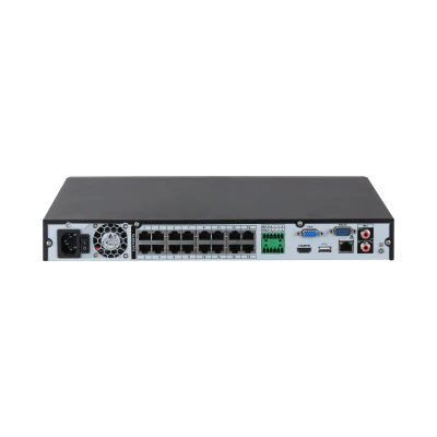 Dahua 32-Channel WizSense NVR – DHI-NVR4232-16P-EI, 16 PoE Ports, 4K, 2 HDD Bays, AI Smart Detection - Image 3