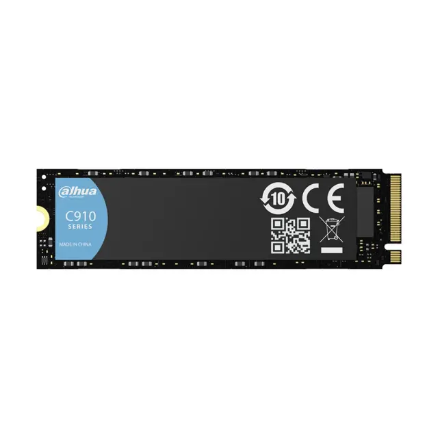 Dahua DHI-SSD-C910N256G 256GB NVMe M.2 PCIe Gen3x4 2280 SSD – High-Speed Solid State Drive for Gaming & Workstations