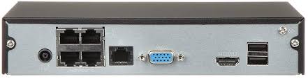 Dahua DHI-NVR1104HS-P-S3/H 4-Channel NVR – PoE Network Video Recorder for IP Cameras - Image 4