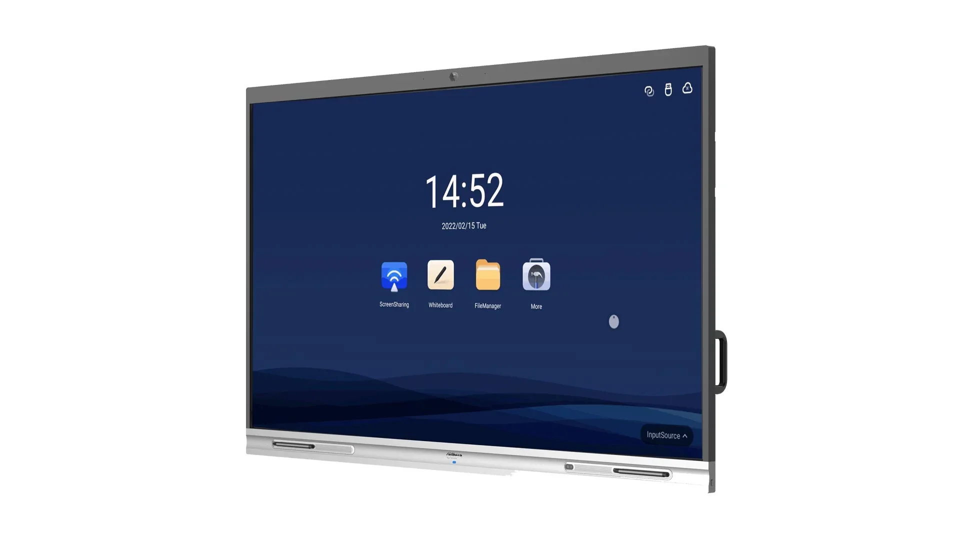 Dahua LCH75-MC410-B Smart Interactive Whiteboard 75 Inches - 4K Display, Android and Windows Support, Multiple Devices Wireless Sharing, Network Support Touchscreen Monitor - Image 2
