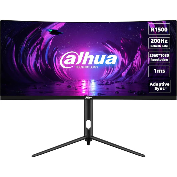 Dahua LM30-E330CA 30 inch Curved Gaming Monitor 200Hz