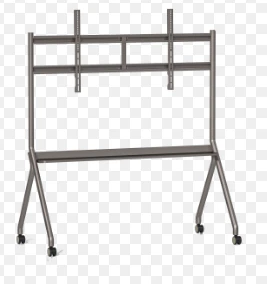Dahua PKC-MS1A Mobile Stand – Adjustable Heavy-Duty Cart for Smart Interactive Whiteboards & Displays
