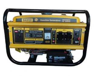 Daichi DC3500E 3.0kW Gasoline Generator – Electric Start Portable Petrol Power Generator for Home, Business & Outdoor Use - Image 2