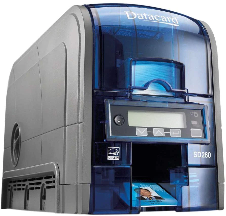 Datacard SD260 Single Sided ID Card Printer Simplex 100-Card Input Hopper (H1) 535500-002 (Replaced By Datacard SD 360 Printer)