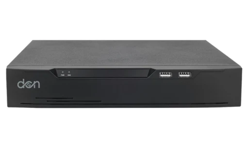 Datacomm DCN‑NVR‑8CH‑1HDD‑LITE‑POE 8CH PoE NVR – 1 SATA HDD Bay, 8‑Port PoE, 4K HDMI Output for CCTV Security
