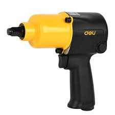 Deli DL-QDB21-550 1/2" Air Wrench – Heavy Duty Professional Pneumatic Tool for Workshop, Automotive, and Industrial Applications