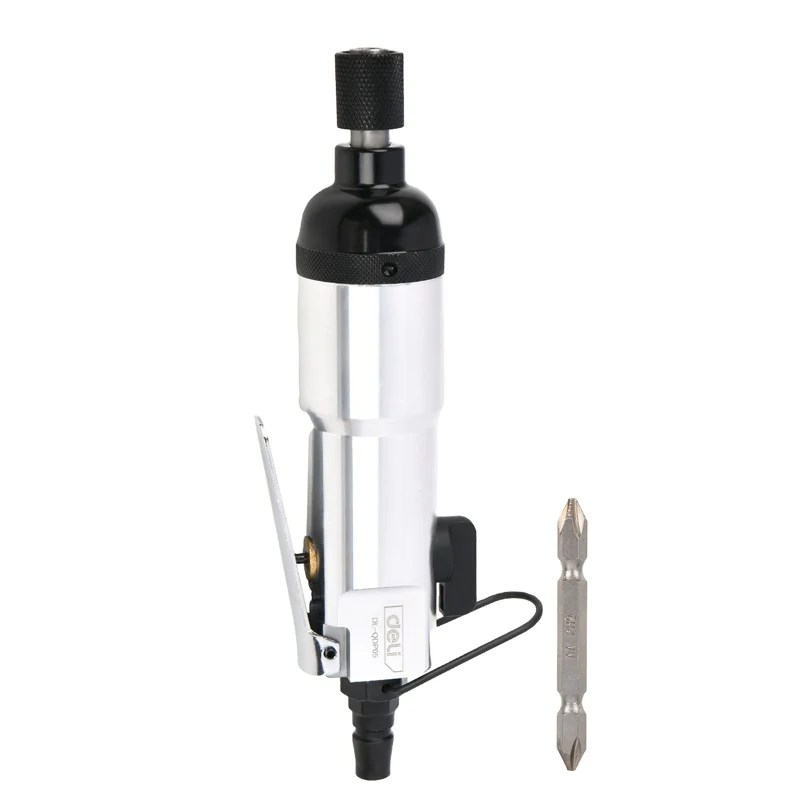 Deli DL-QDP05 Pneumatic Screwdriver 5H – Heavy Duty Professional Air-Powered Screwdriver for Workshop, Automotive, and Industrial Applications - Image 2
