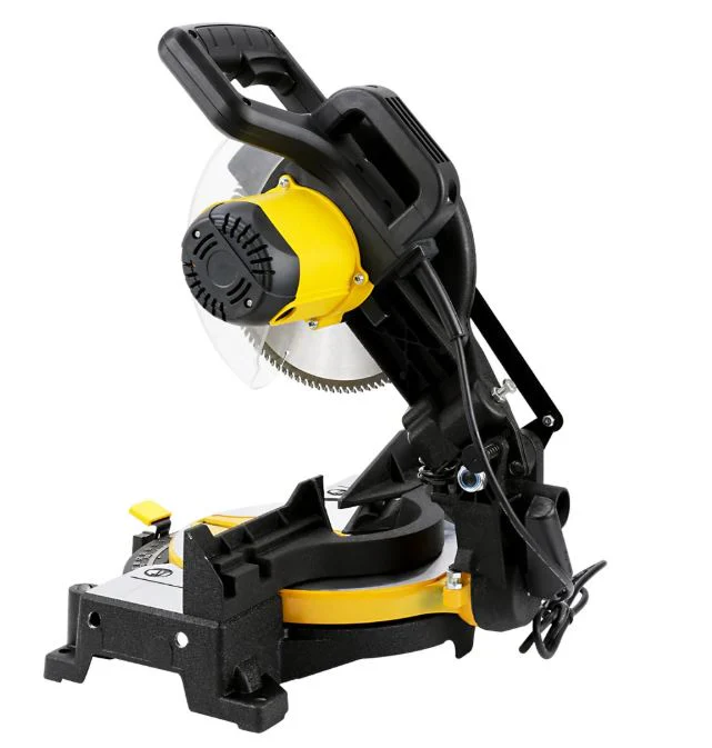 Deli DL-XD255-E1 1600W Miter Saw – 255mm Precision Compound Chop Saw for Wood Cutting & Angle Bevel Cuts - Image 2