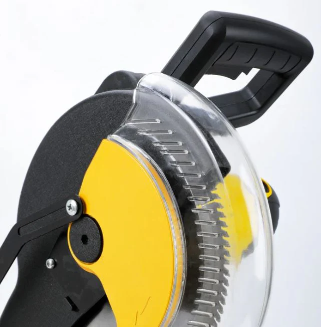 Deli DL-XD255-E1 1600W Miter Saw – 255mm Precision Compound Chop Saw for Wood Cutting & Angle Bevel Cuts - Image 3