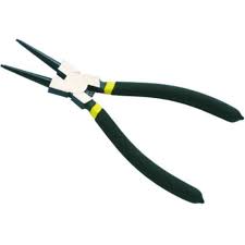 Deli DL0352 Straight Head 9 Inch 225mm Circlip Pliers – Heavy Duty External Snap Ring Pliers for Workshop, Automotive, and Industrial Applications - Image 2