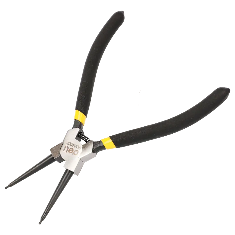 Deli DL0362 Straight Head 16 Inch 400mm Circlip Pliers – Heavy Duty External Snap Ring Pliers for Workshop, Automotive, and Industrial Applications
