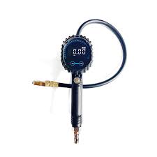 Deli DL7611 0.5-10Bar Tire Gauge – Heavy Duty Portable Pressure Measurement Tool for Automotive, Workshop, and DIY Use - Image 3