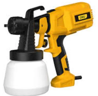 Deli EDC091 500W Electric Spray Gun 800ml – Smooth Finish Paint Sprayer for Walls, Wood & Metal - Image 3