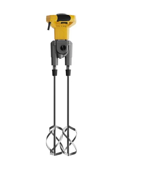 Deli EDC177 1800W Variable Speed Mixer – Heavy-Duty Dual-Speed Paddle Mixer (180–650RPM) for Cement, Mortar, Paint & Plaster Mixing - Image 2